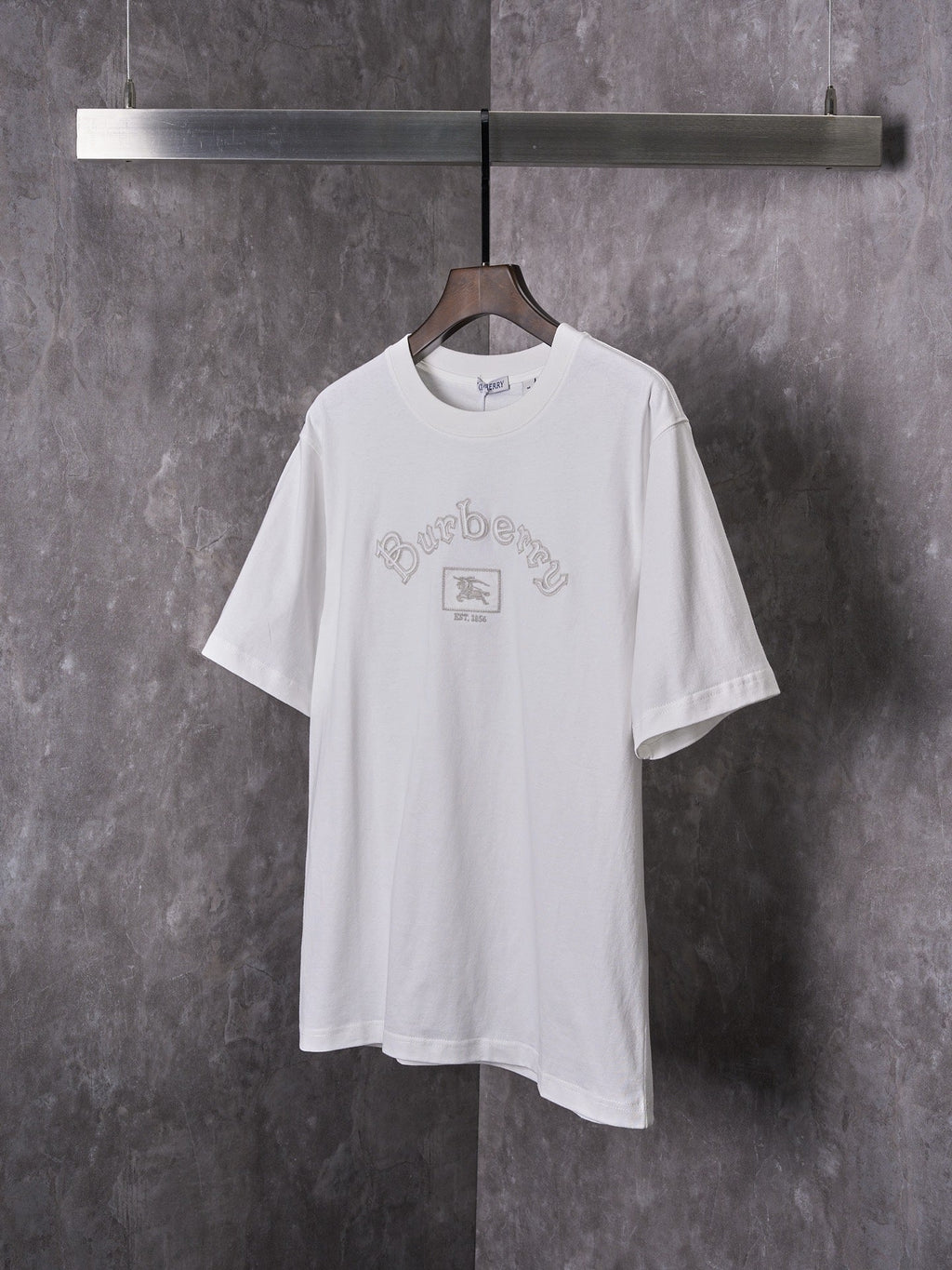 Burberry Embroidered T-Shirt