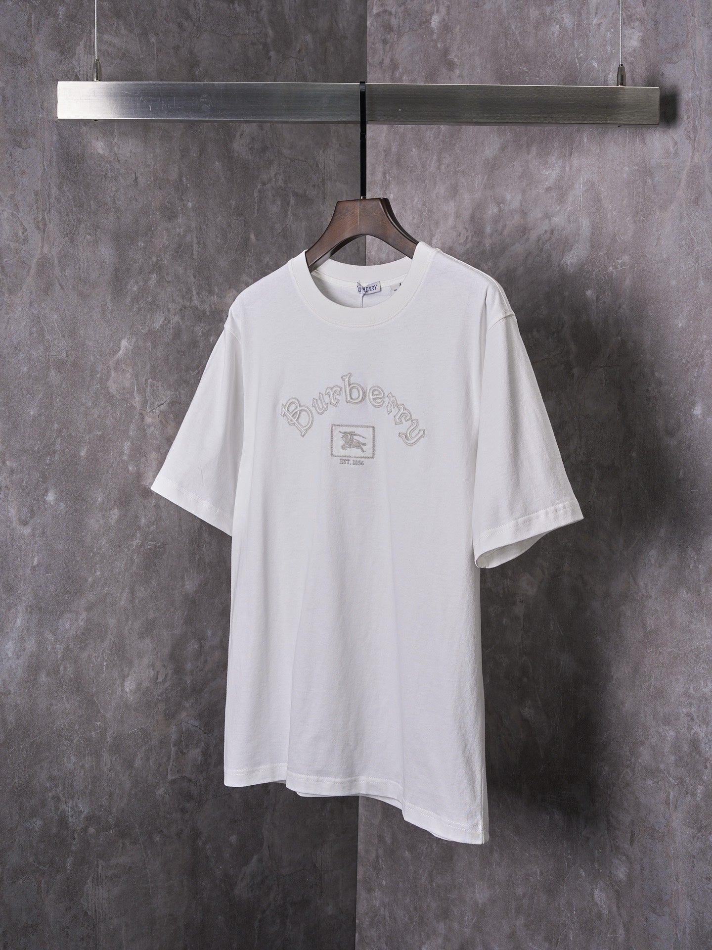 Burberry Embroidered T-Shirt
