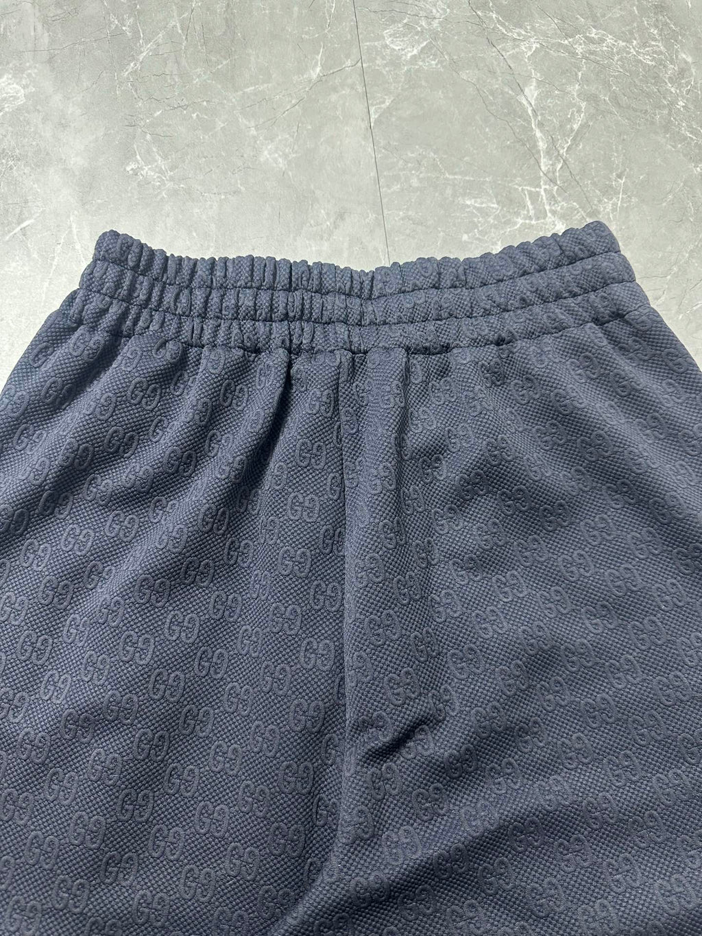 GG Jaquard Casual Suit Trousers Unisex