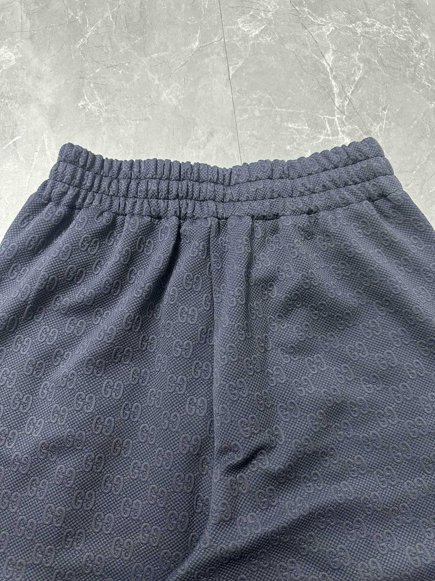 GG Jaquard Casual Suit Trousers Unisex