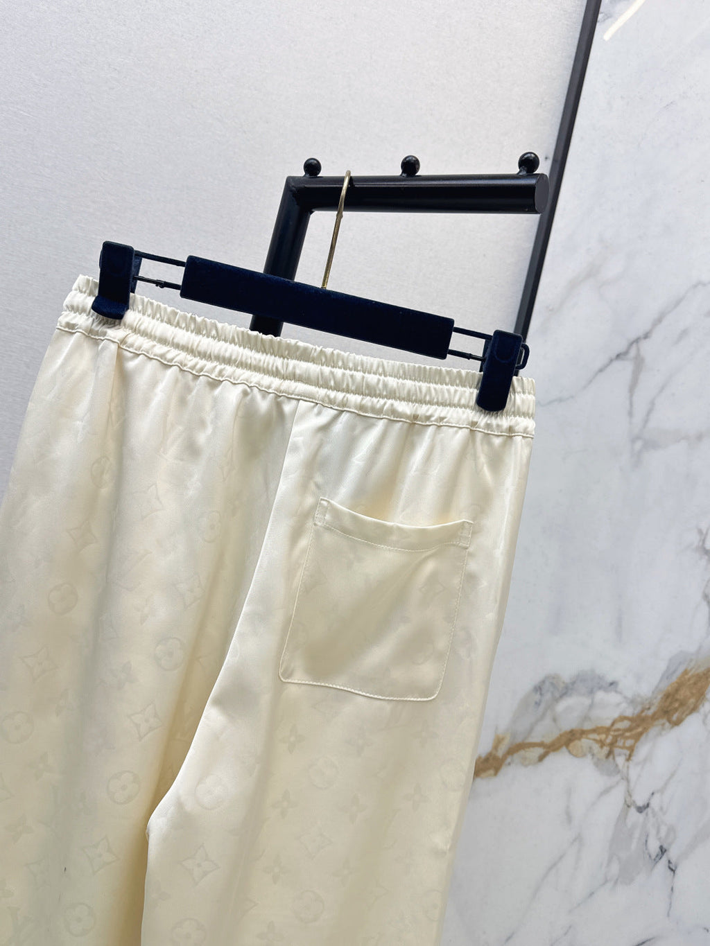 LV Monogram Straight Leg Pants