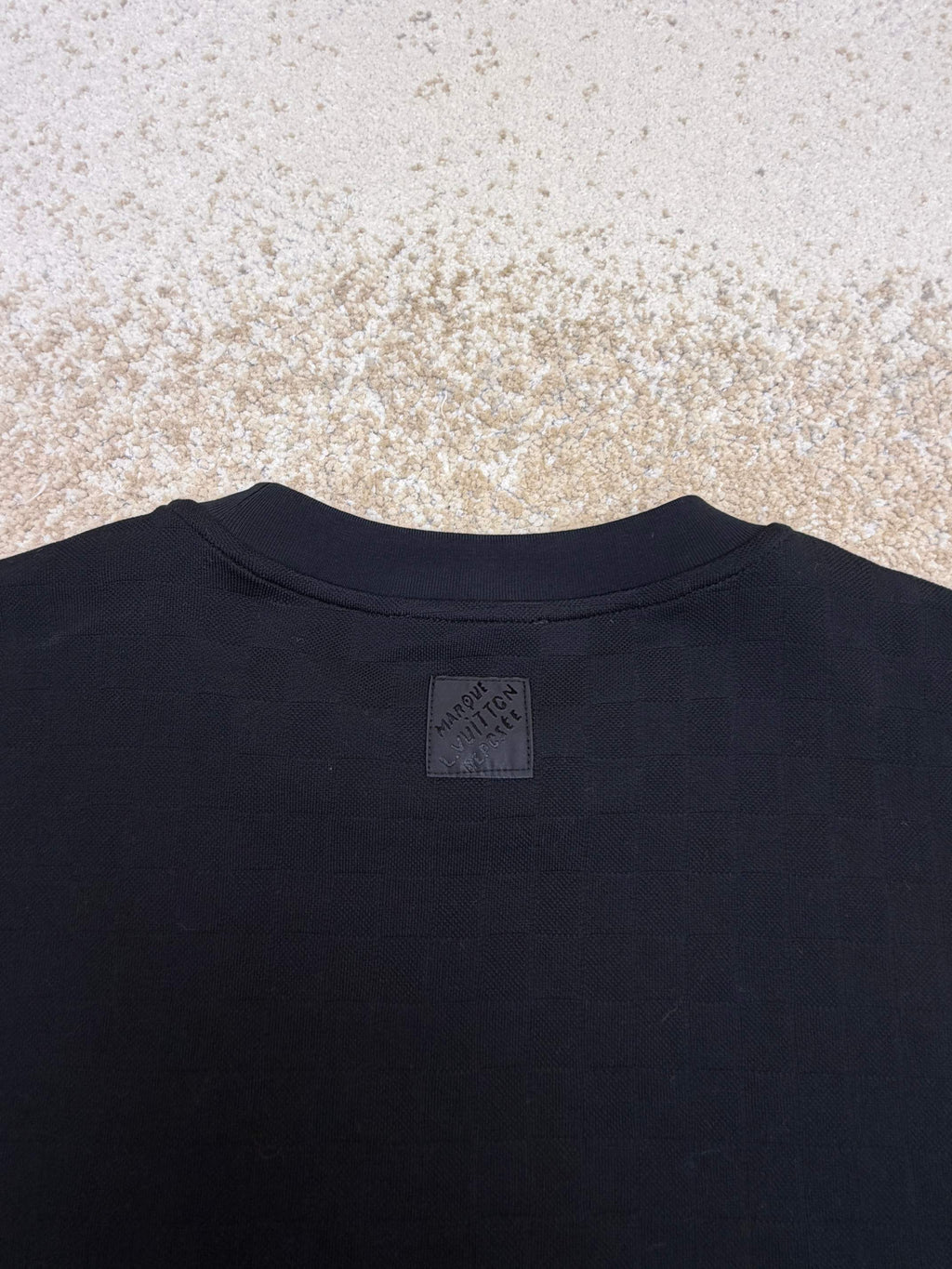 LV Embroidered T-Shirt