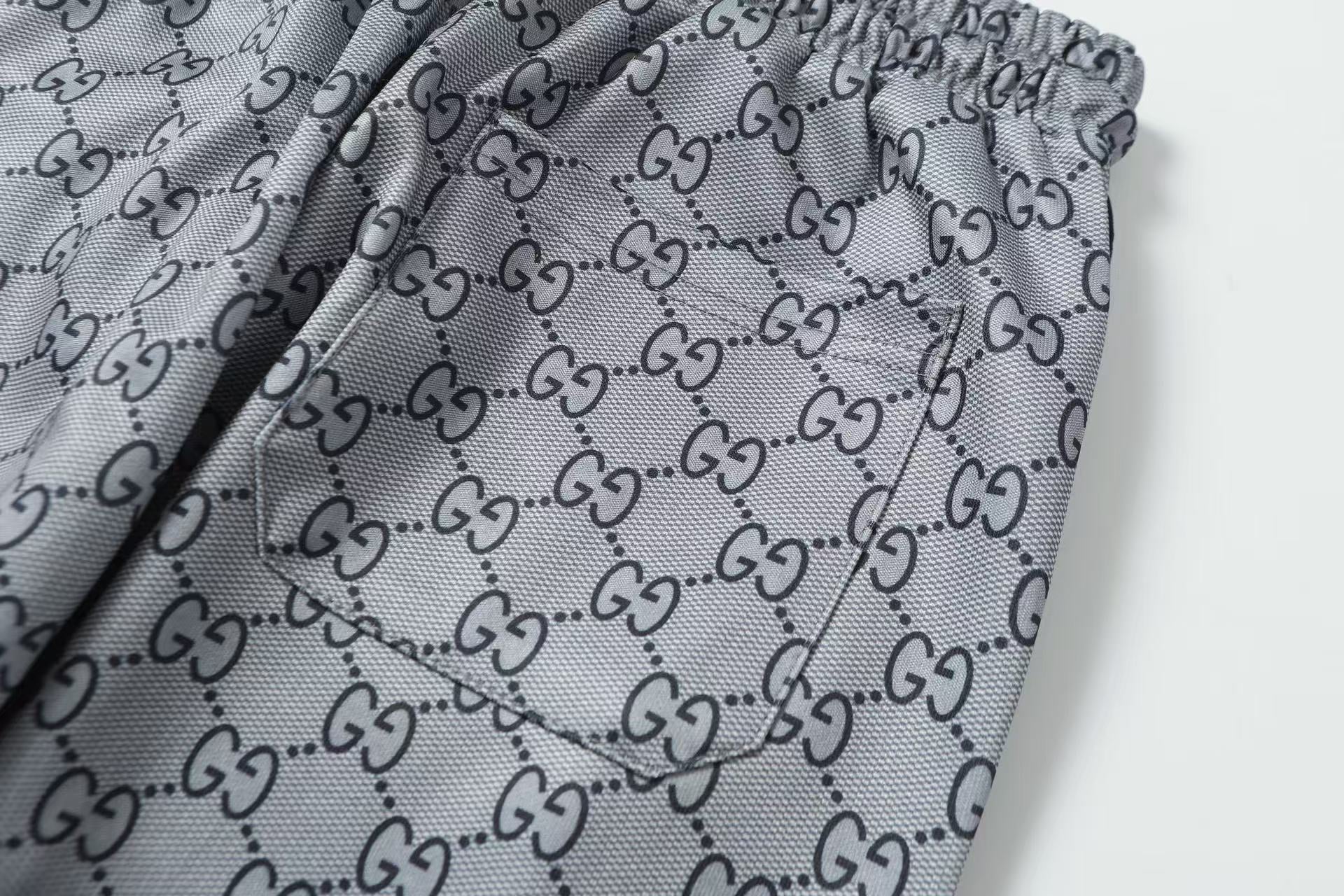 GG Monogram Patterned Trousers