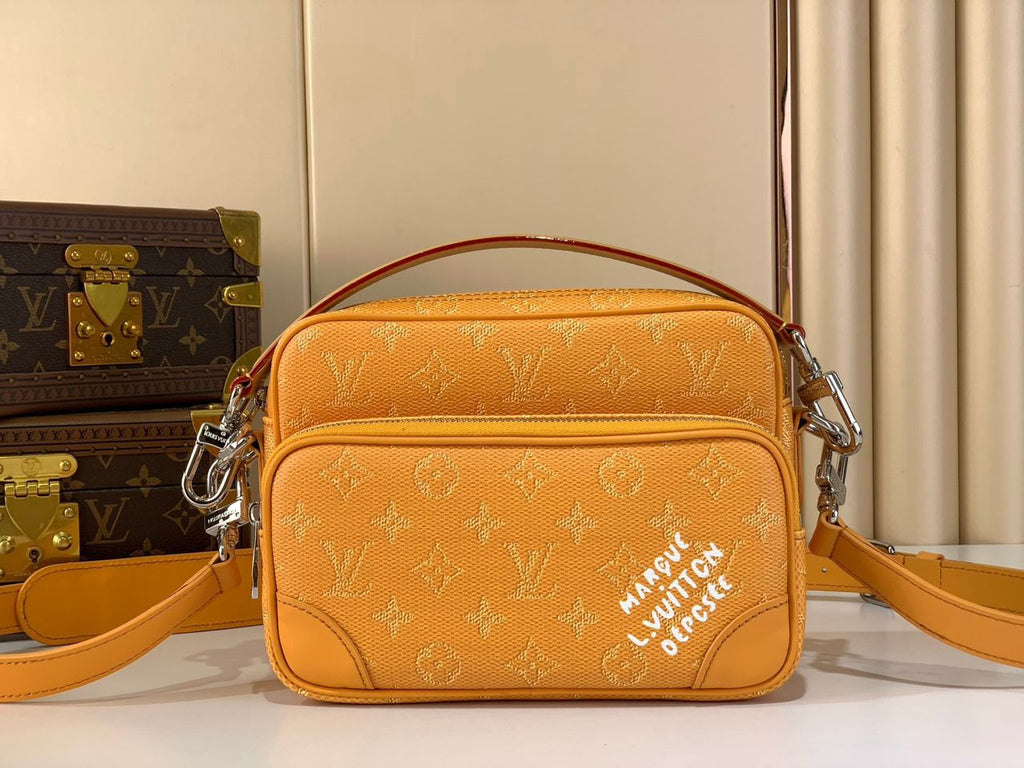 LV Yellow Shoulder Bag