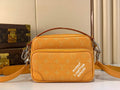 LV Yellow Shoulder Bag