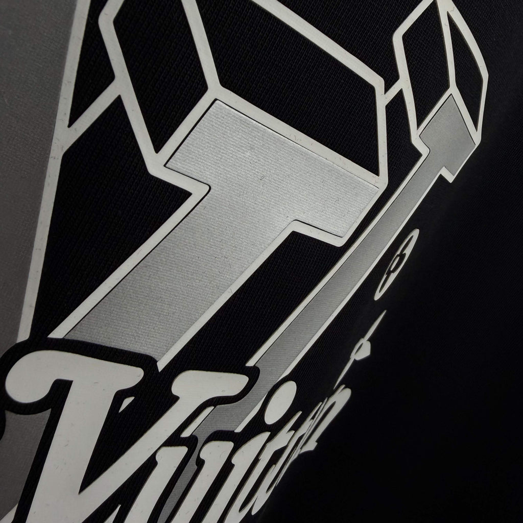 LV 3D Silicon Cotton T-Shirt