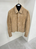 Dior Suede Leather Jacket