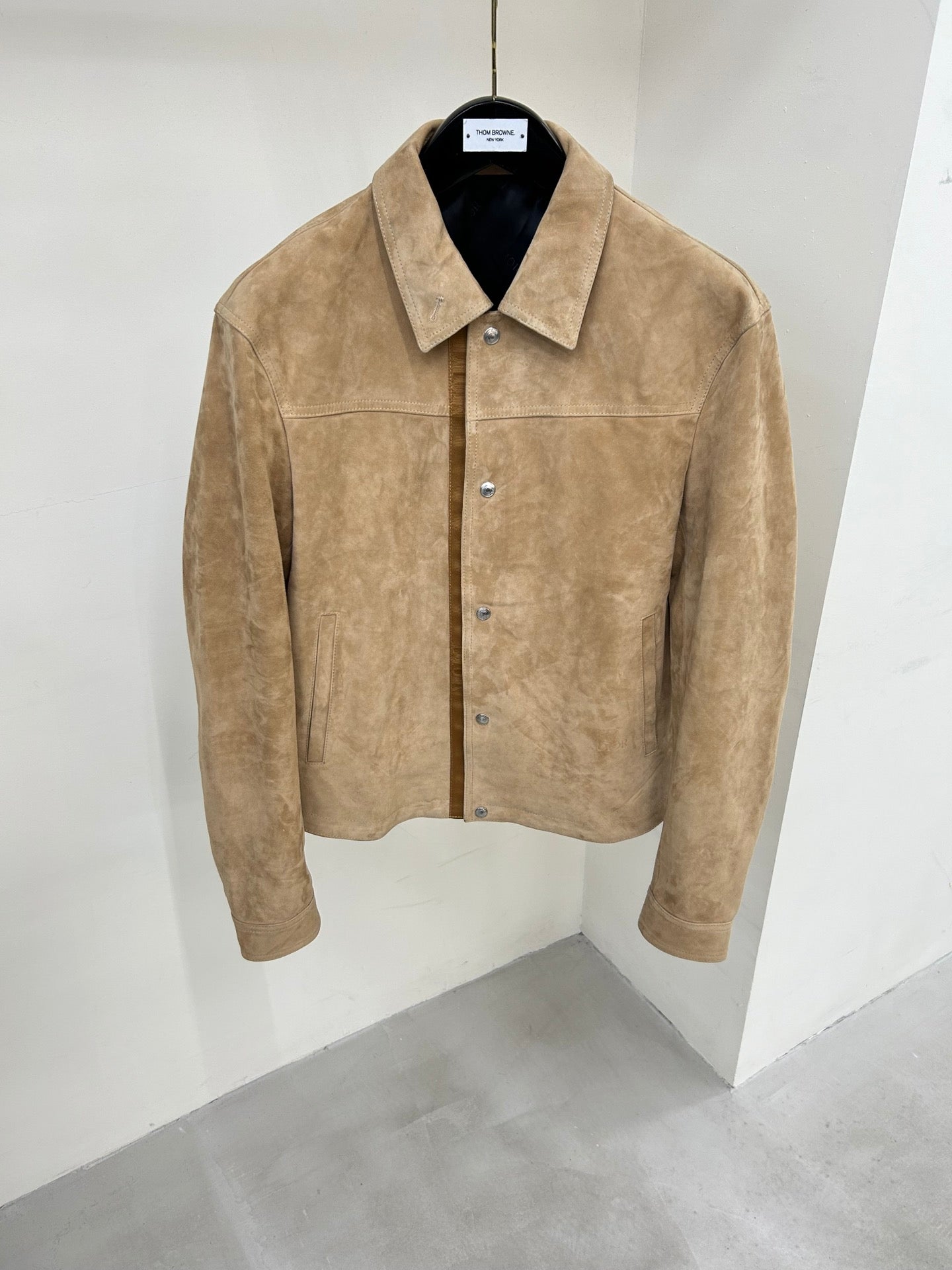 Dior Suede Leather Jacket