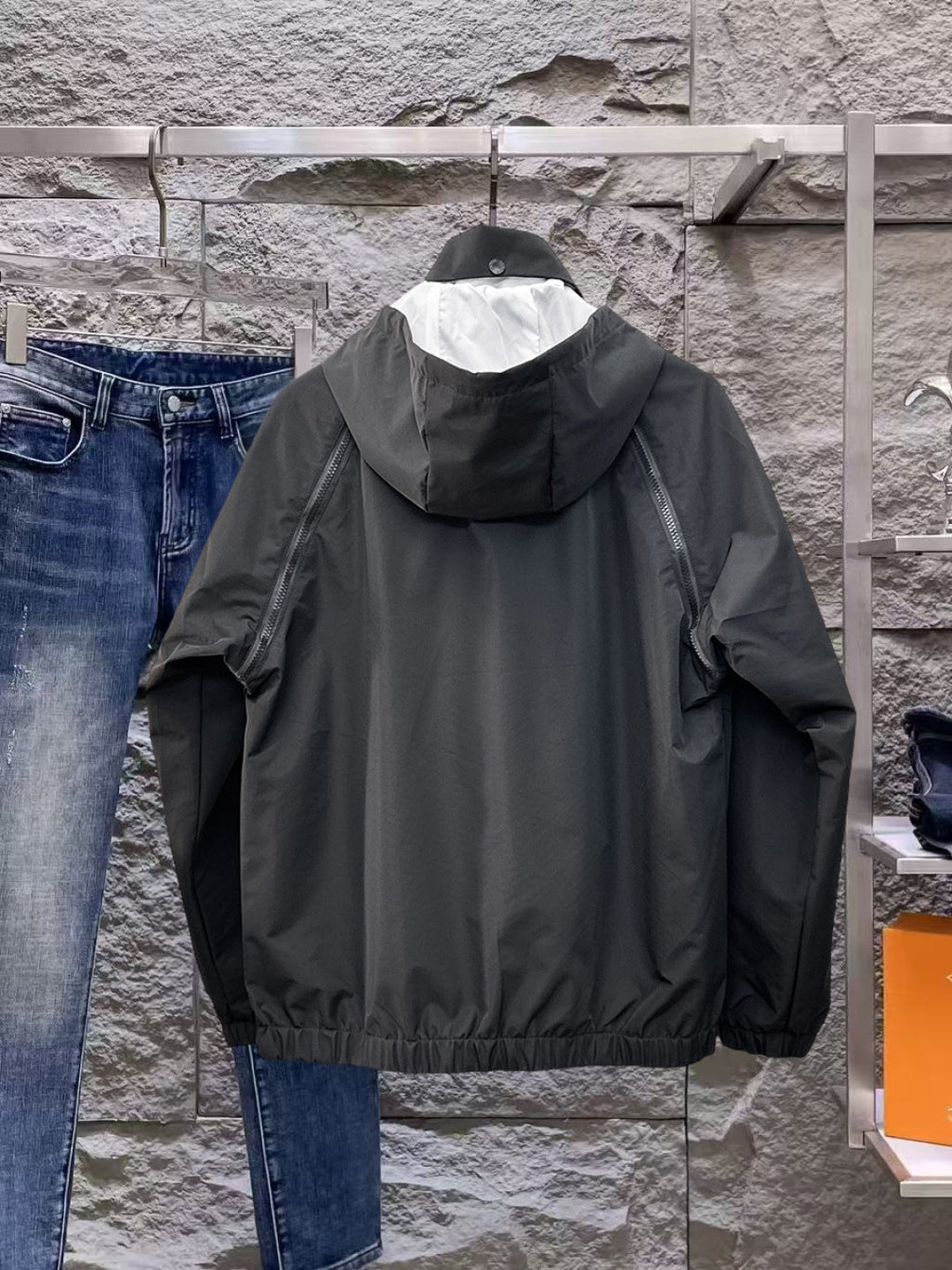 Prada Windbreaker Jacket