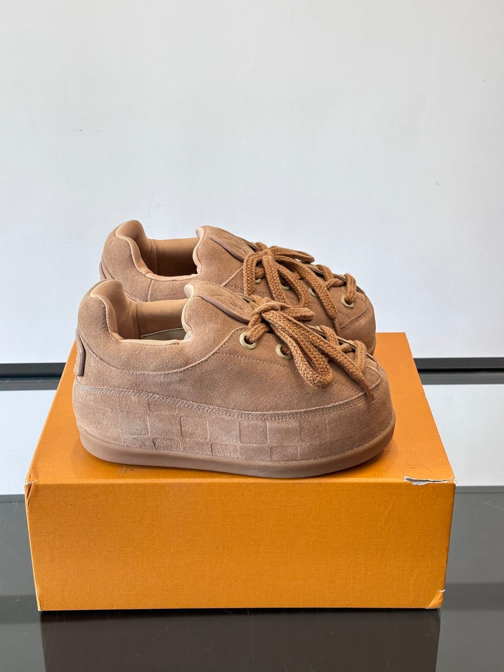 LV Puffer Shoes * Nigo Collab