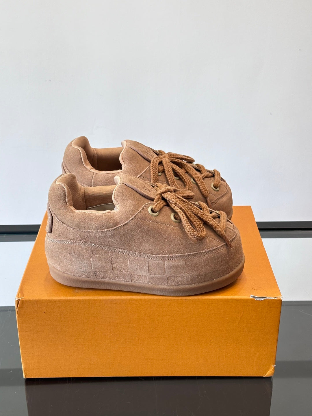 LV Puffer Shoes * Nigo Collab