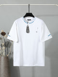 Chrome Heart Embroidered T-Shirt