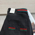 Gucci Black Denim Jeans
