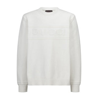 Gucci Monogram Knit Sweater