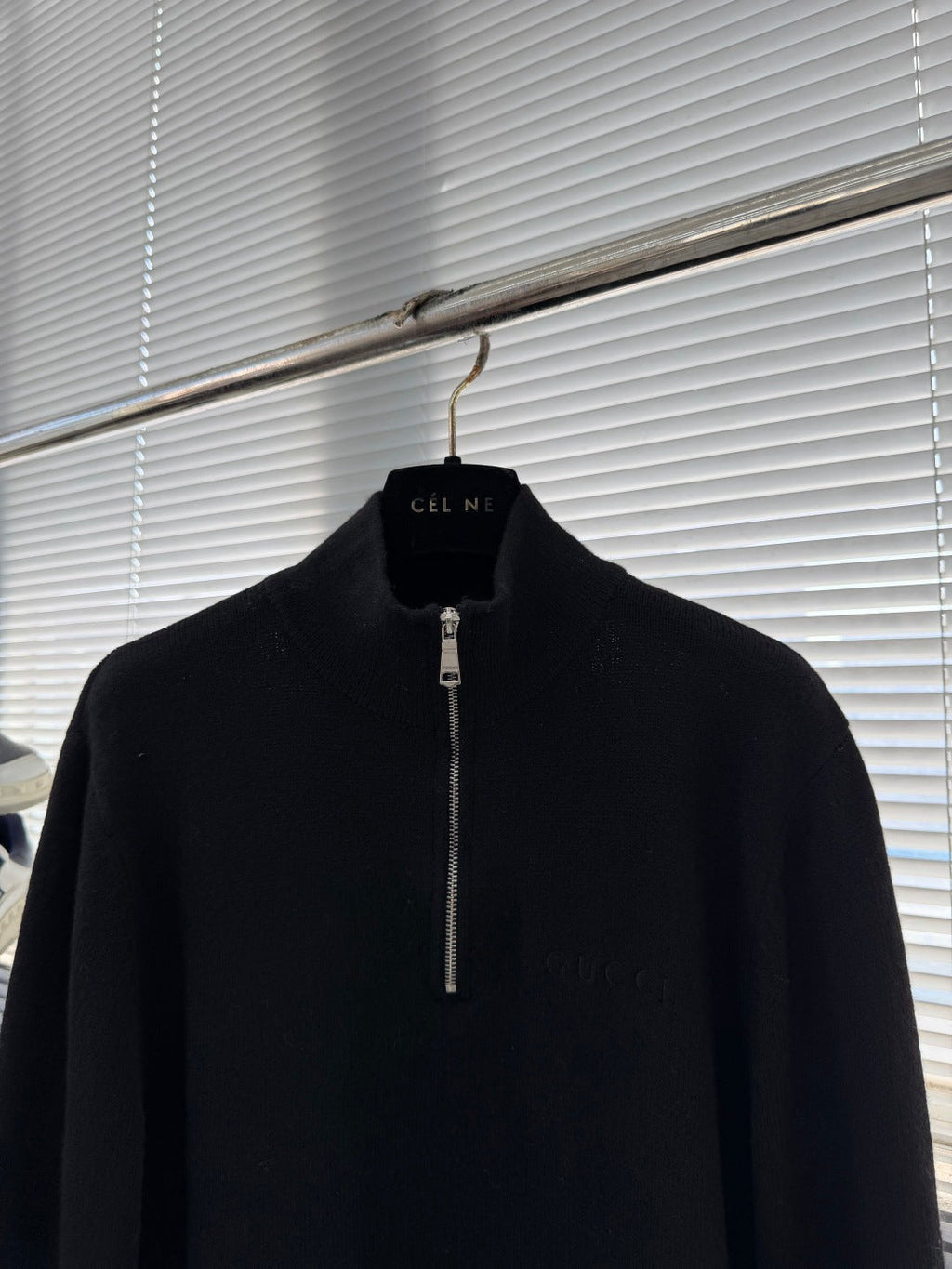 Gucci Half-zip Sweater