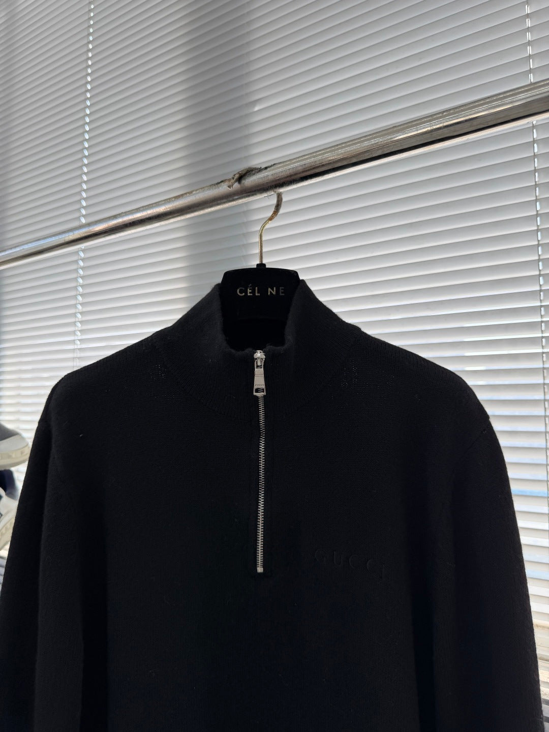 Gucci Half-zip Sweater