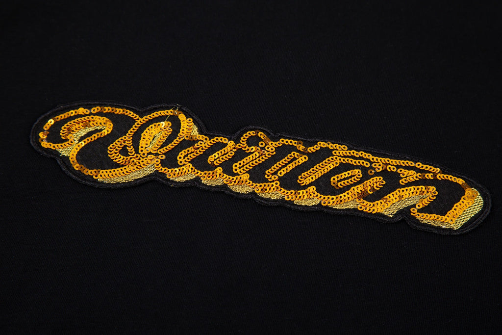 LV Sequined Crew Neck T-Shirt