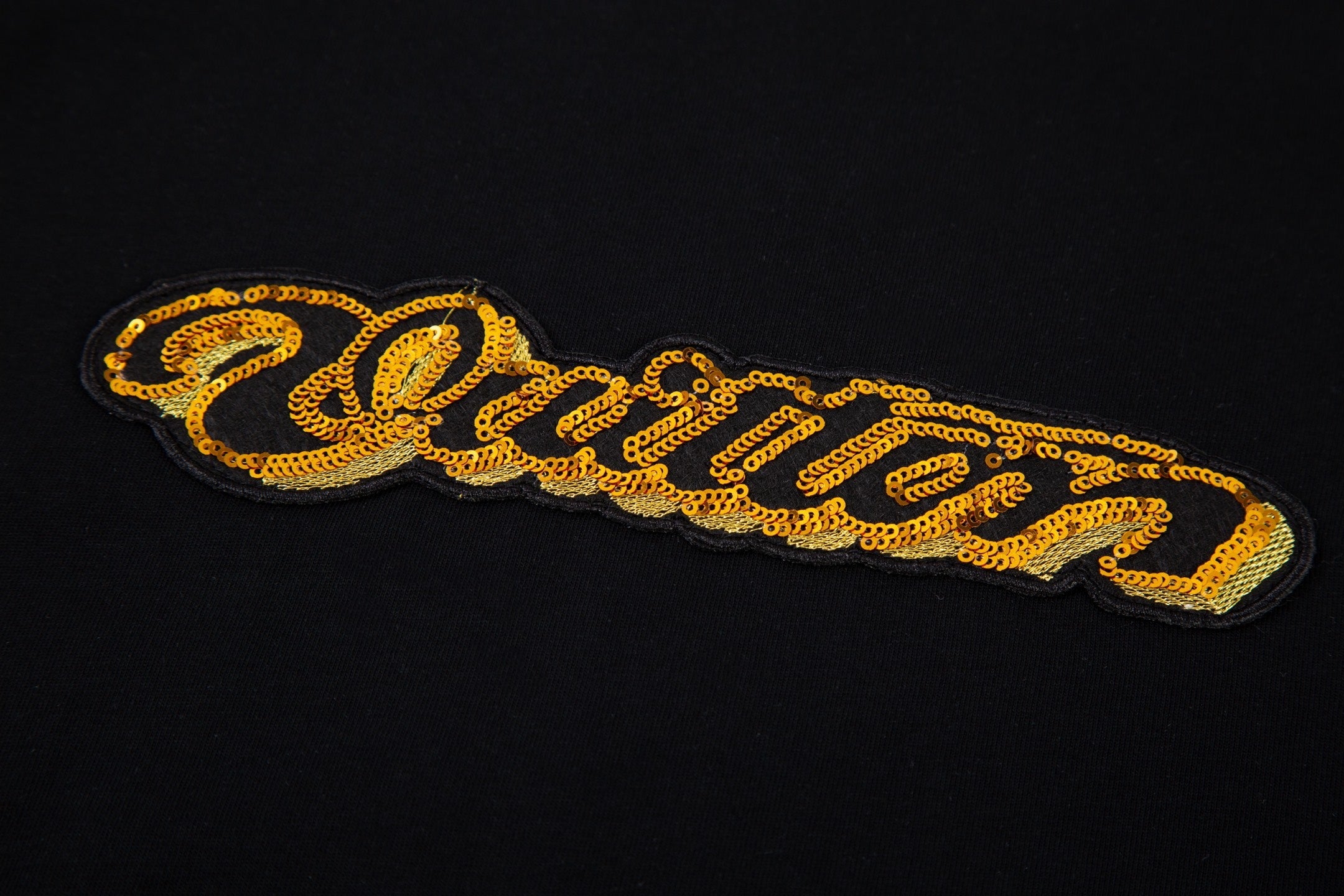 LV Sequined Crew Neck T-Shirt