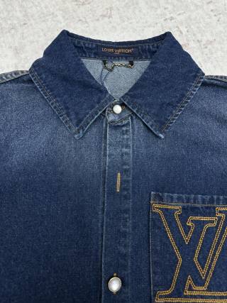 LV Denim Shirt