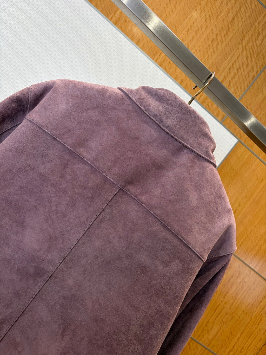 Hermes Suede Casual Jacket
