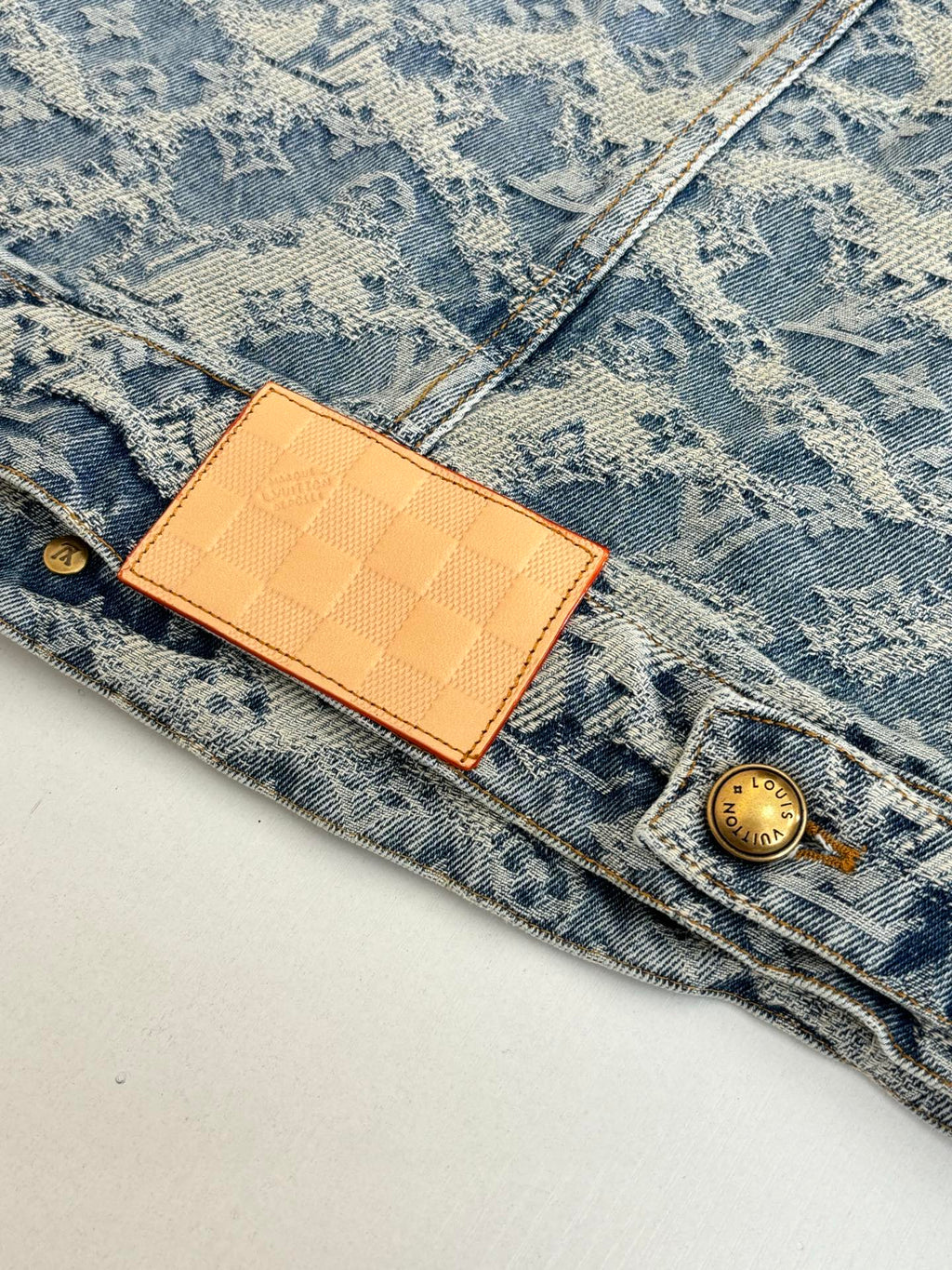 LV Monogram trucker denim Jacket/ pants