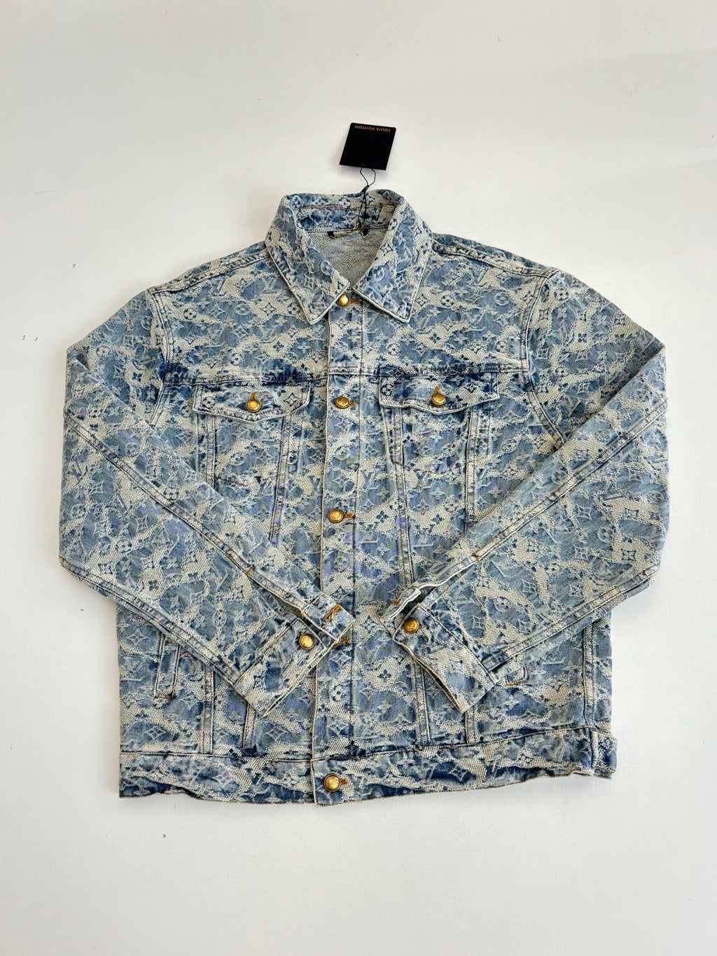 LV Monogram trucker denim Jacket/ pants
