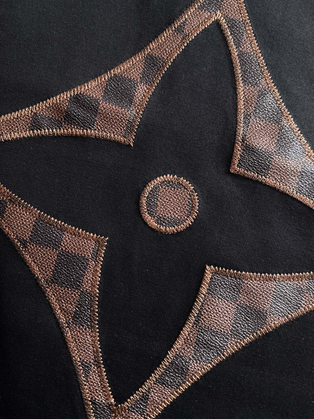LV 4 leaf Clover Patch Unisex Short Sleeve T-Shirt