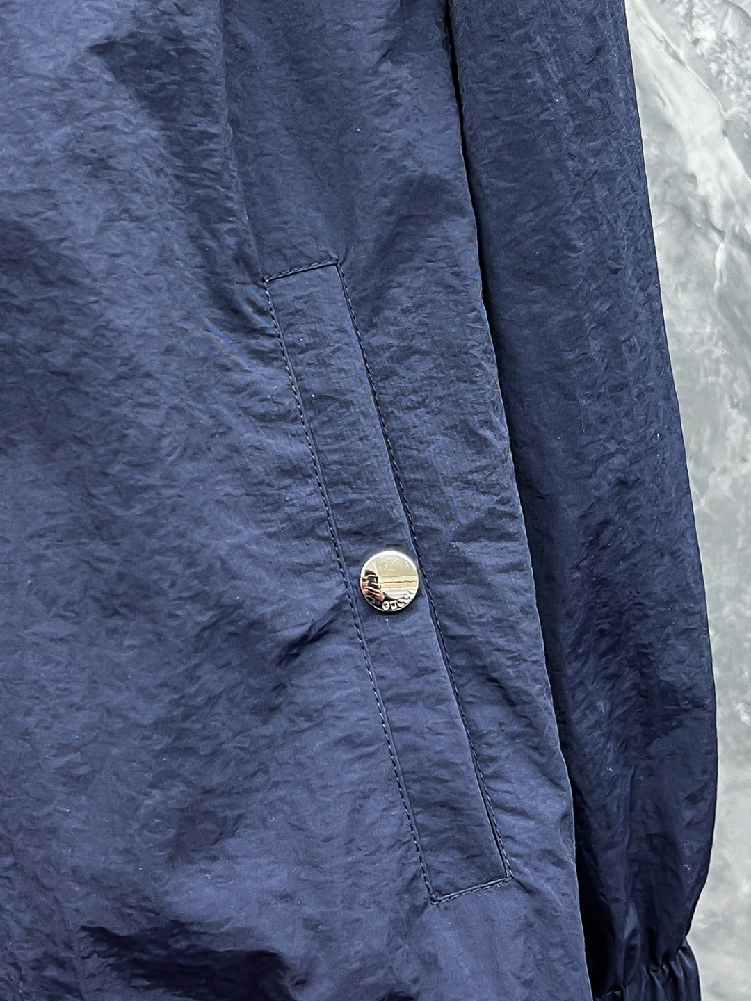 Gucci Reversible Collar Jacket