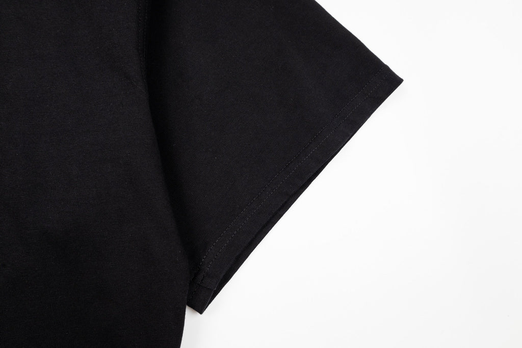 Balenciaga Wave Light-Reflecting Embroidered T-Shirt