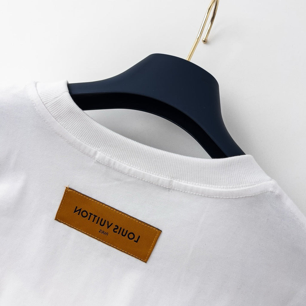 LV Rainbow Cloud Short Sleeve T-Shirt