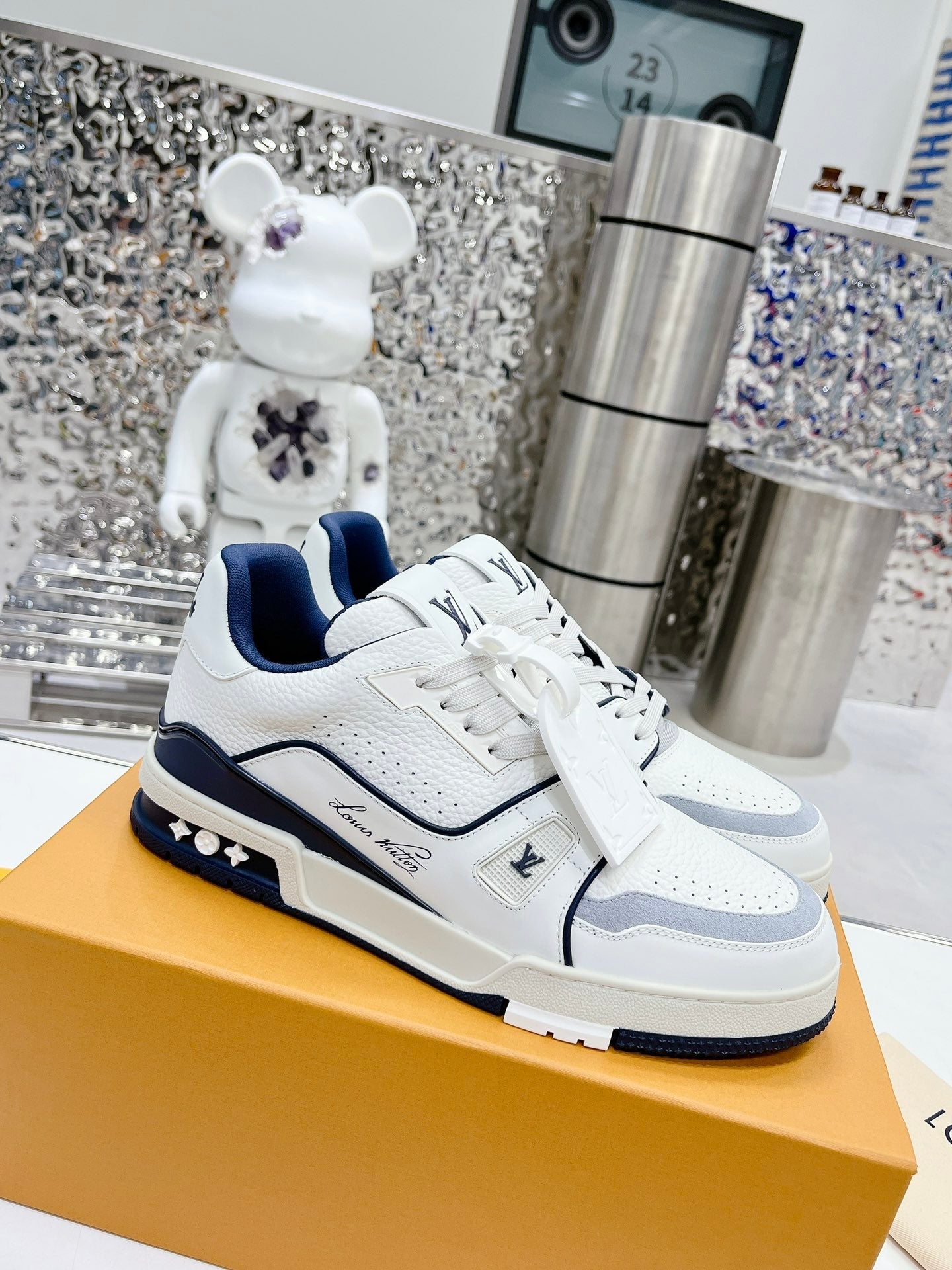 LV Trainers shoes variety