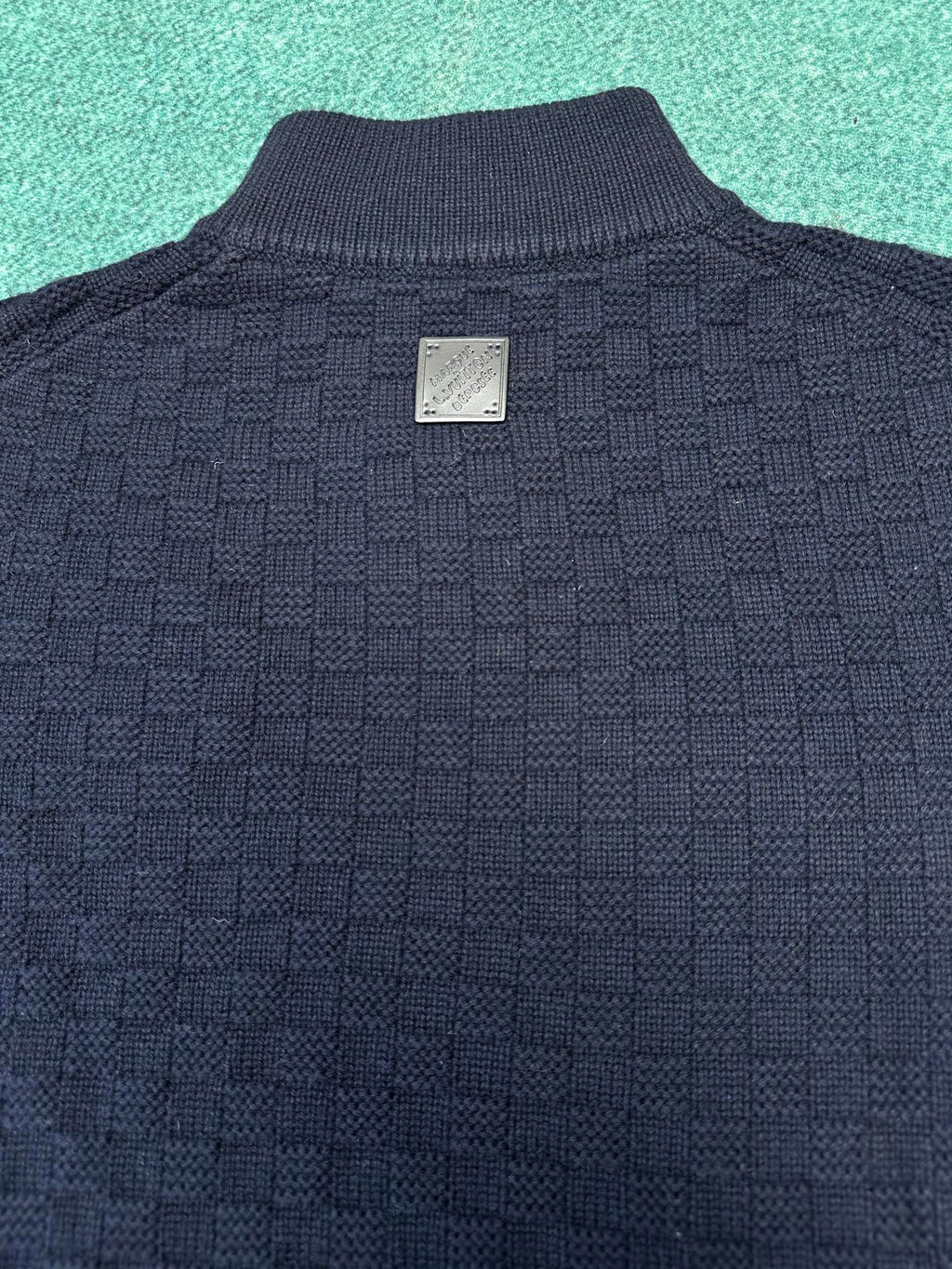 LV Half Zip sweater