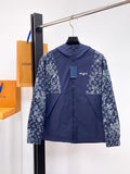 LV Denim-Cotton Jacket
