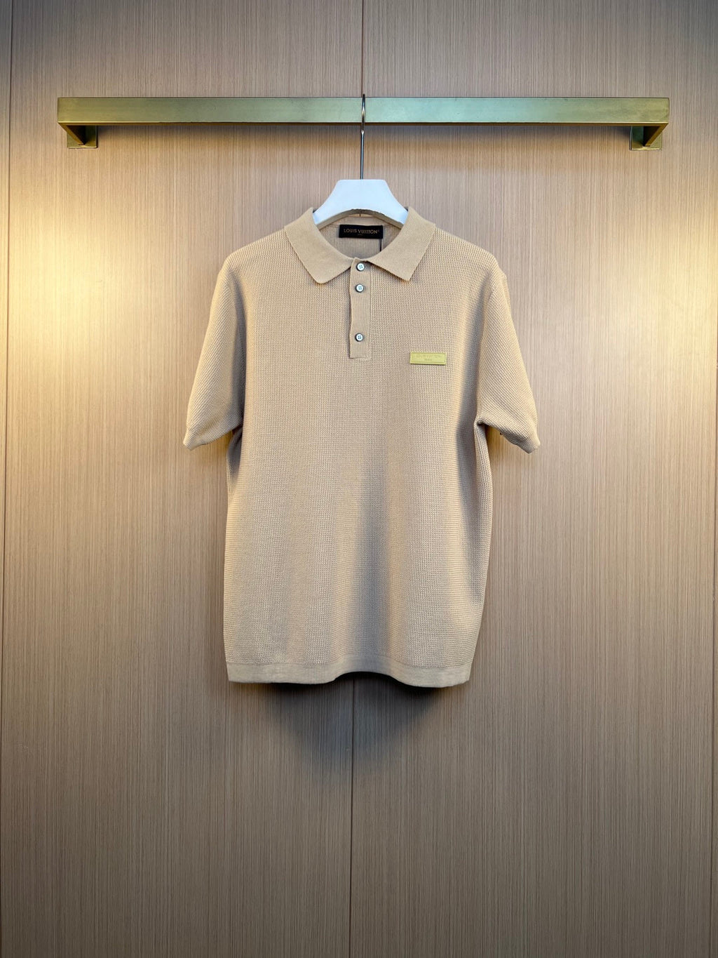 LV Knitted Short Sleeve Shirt