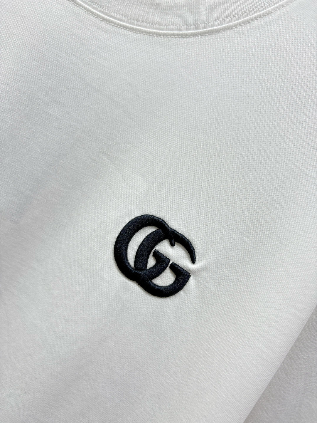 GG double Embroidered T-Shirt