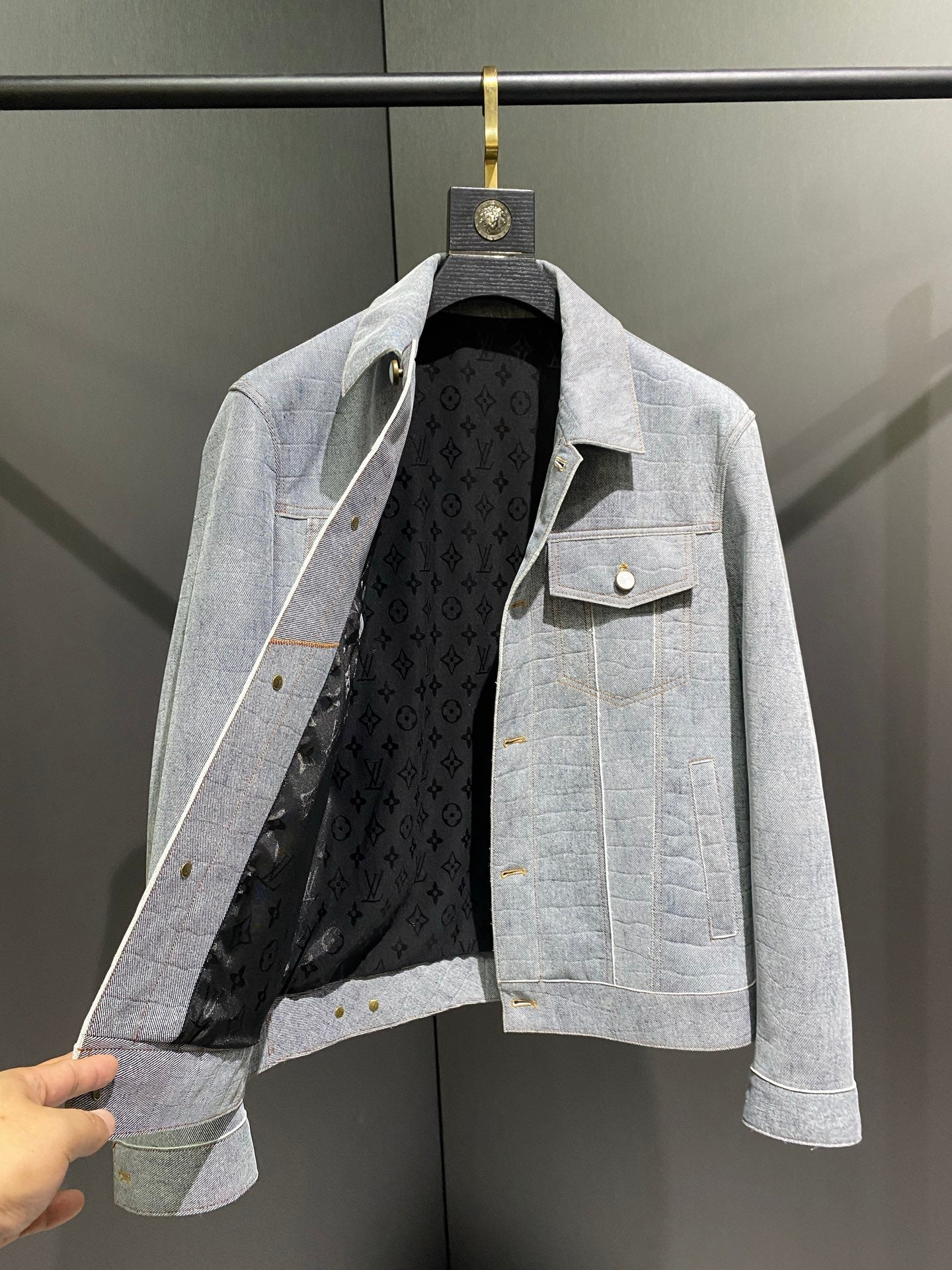 LV denim Jacket