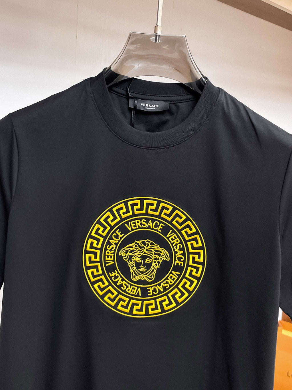 Versace Embroidered T-Shirt