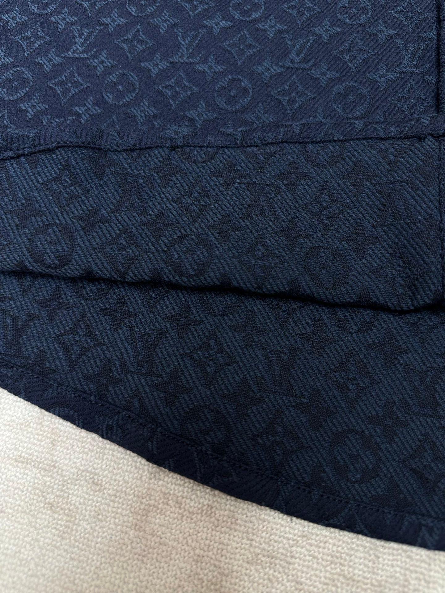 LV Monogram Nautical Jacquard Shirt