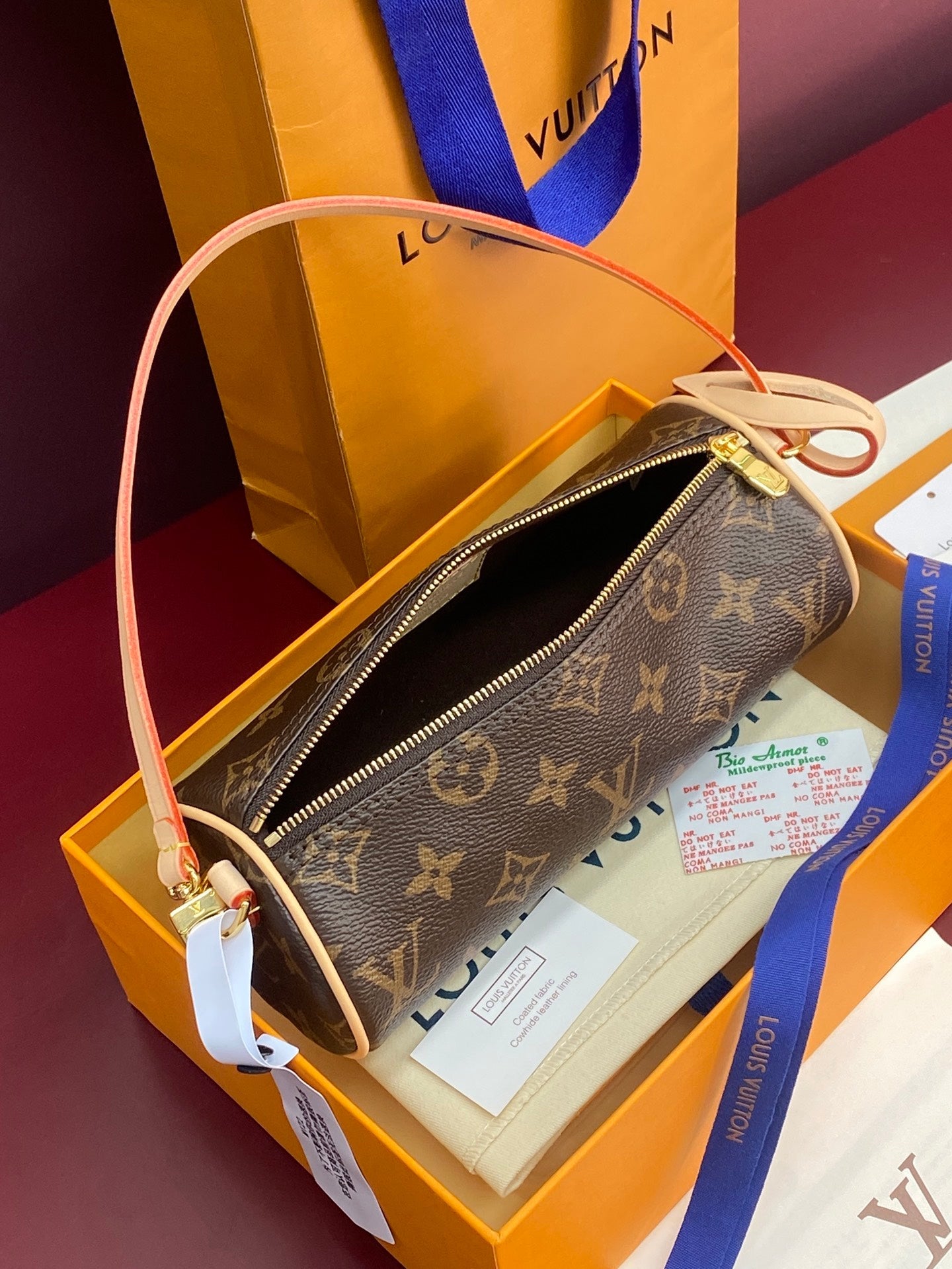 LV Pochette Pillion Handbag