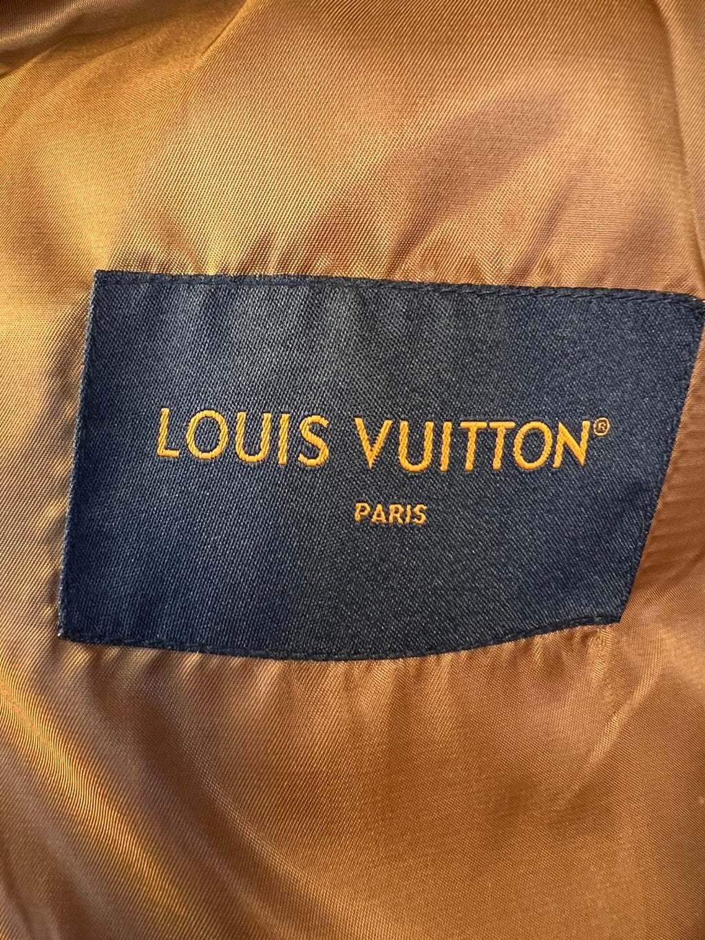 Louis Vuitton runway Pharrell Williams x Nigo collaboration Jacket