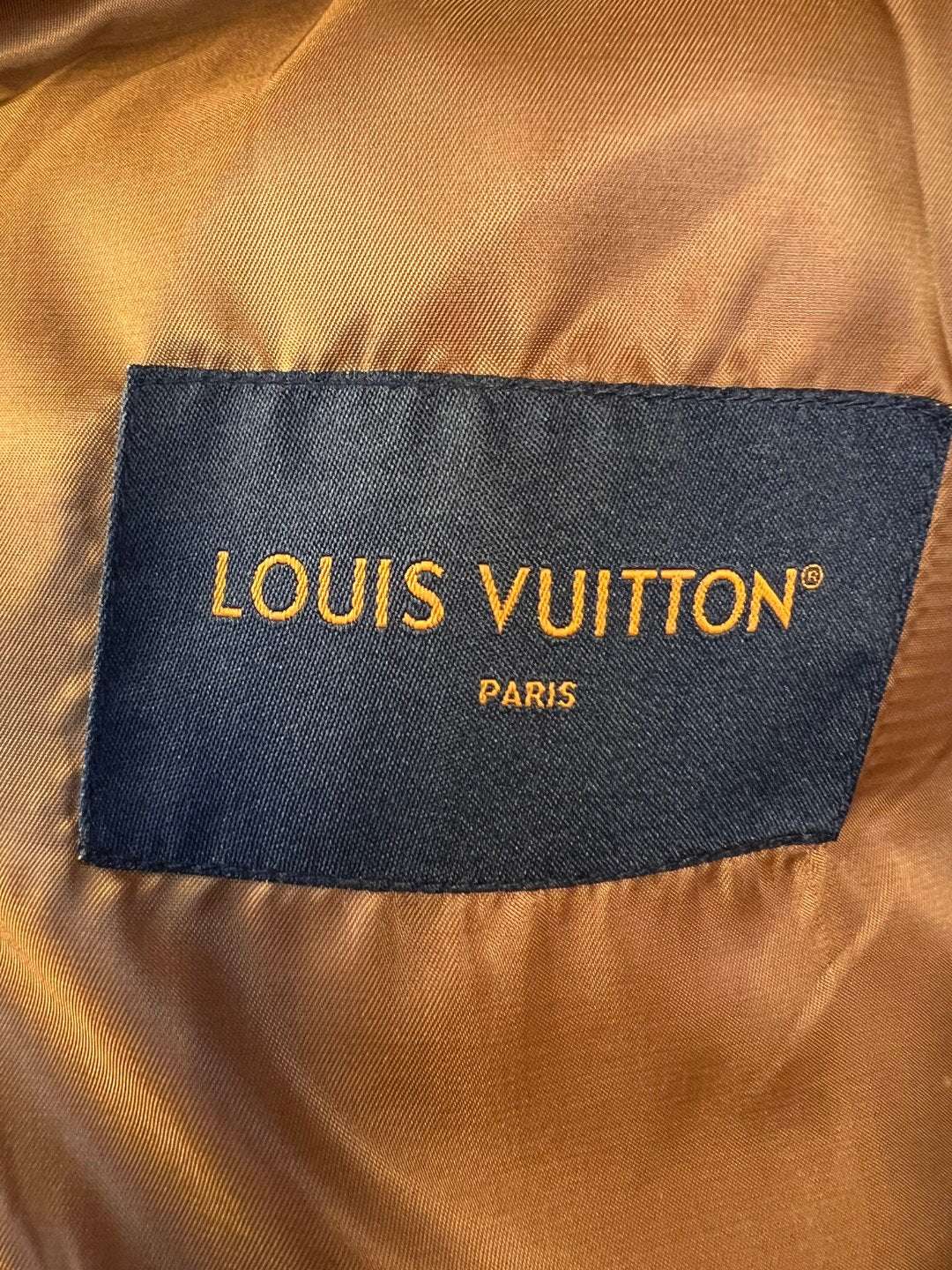 Louis Vuitton runway Pharrell Williams x Nigo collaboration Jacket