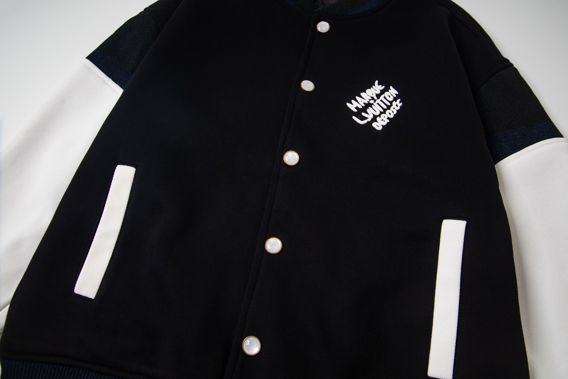 LV Waist-Clinching Jacket