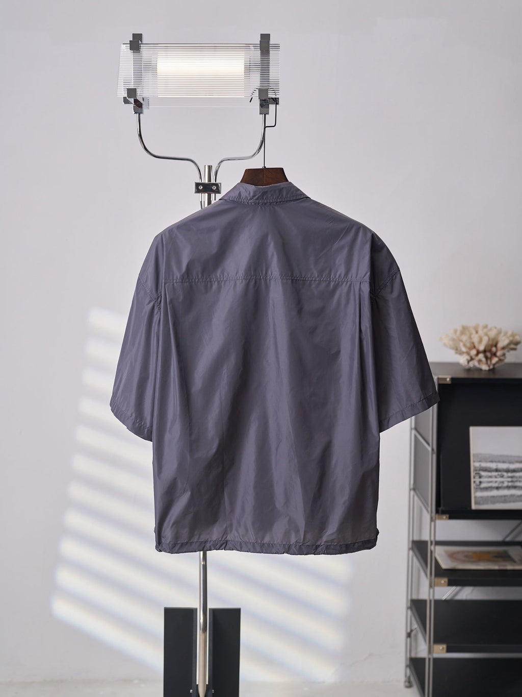 Prada Nylon Short Sleeve Shirt