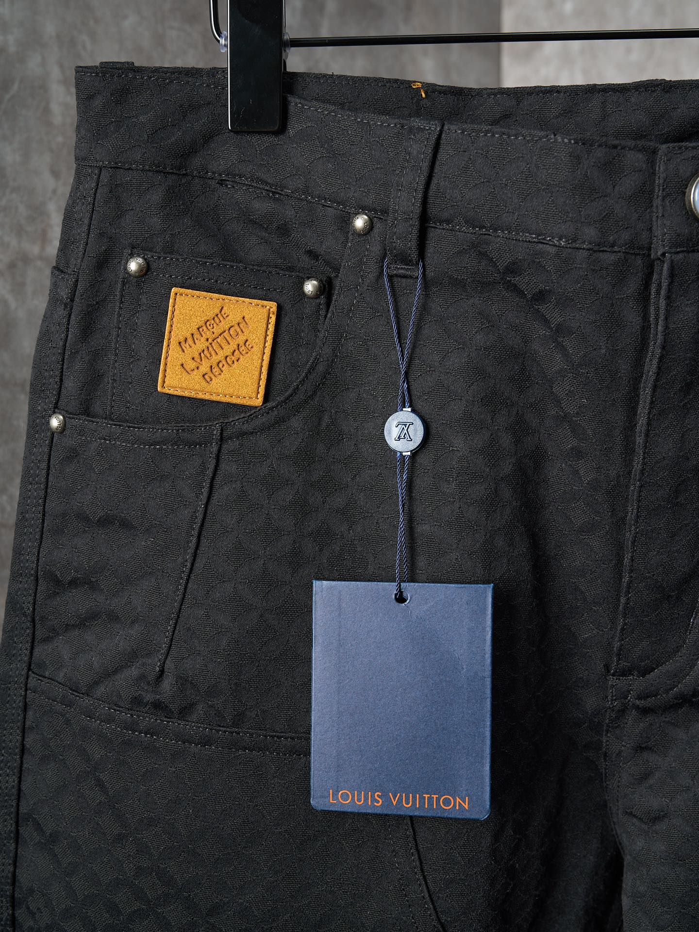 LV Clover Jacquard Cotton Workwear Jacket
