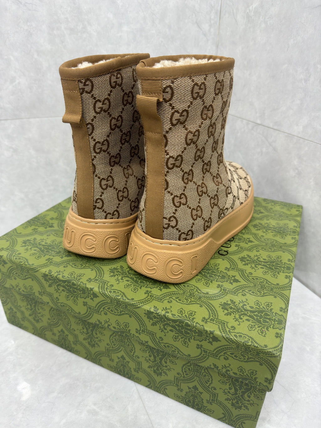 Gucci UGGS boots
