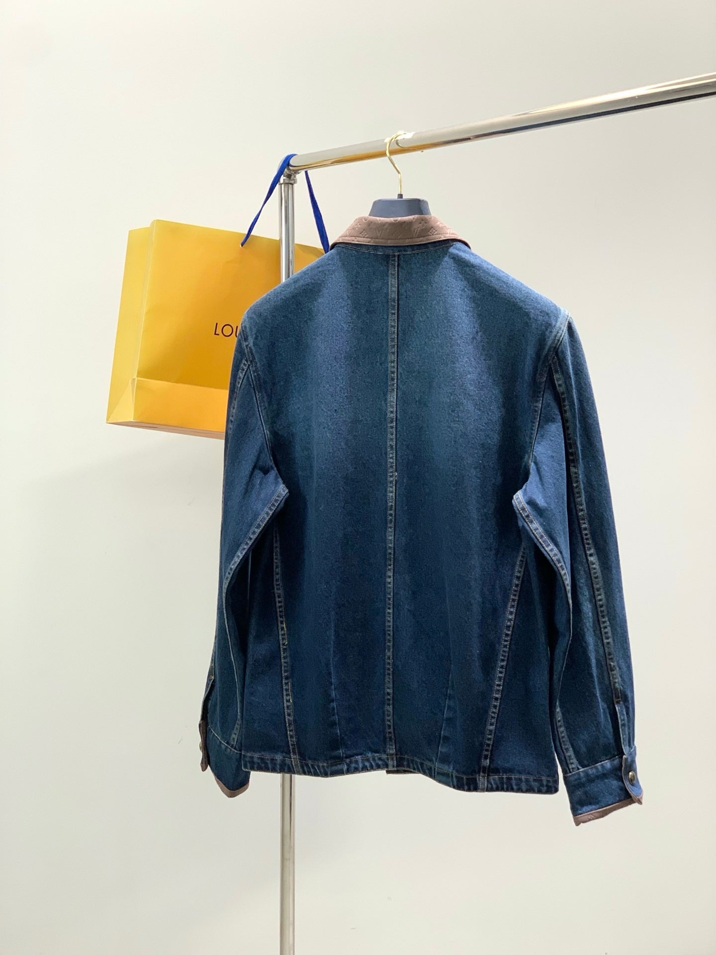 LV Denim Set