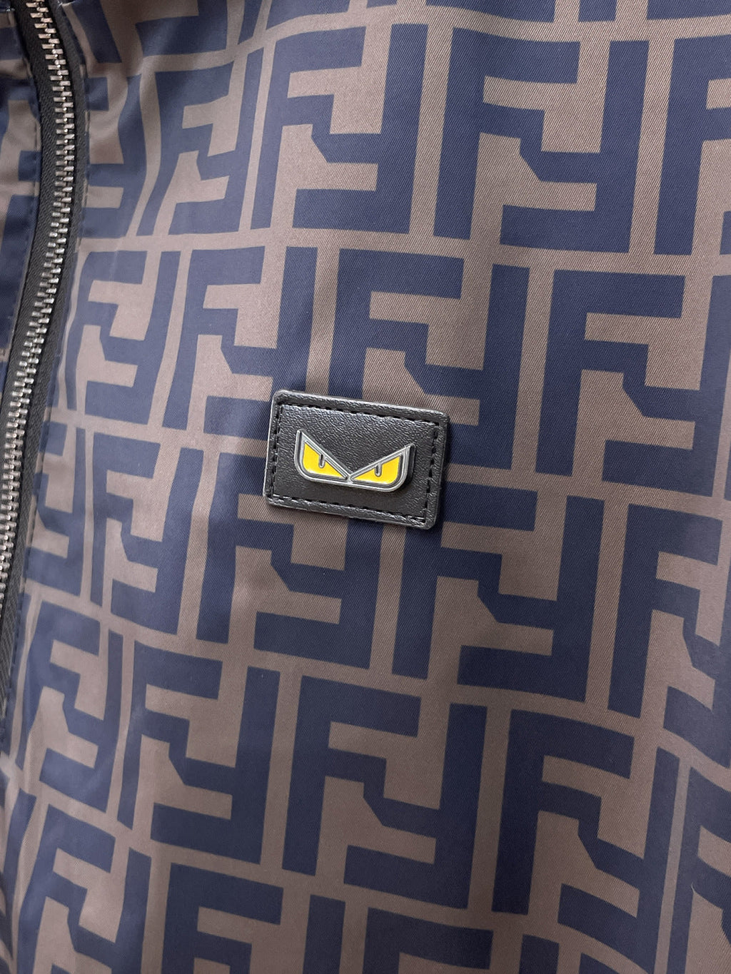 Fendi Nylon Windbreaker Jacket