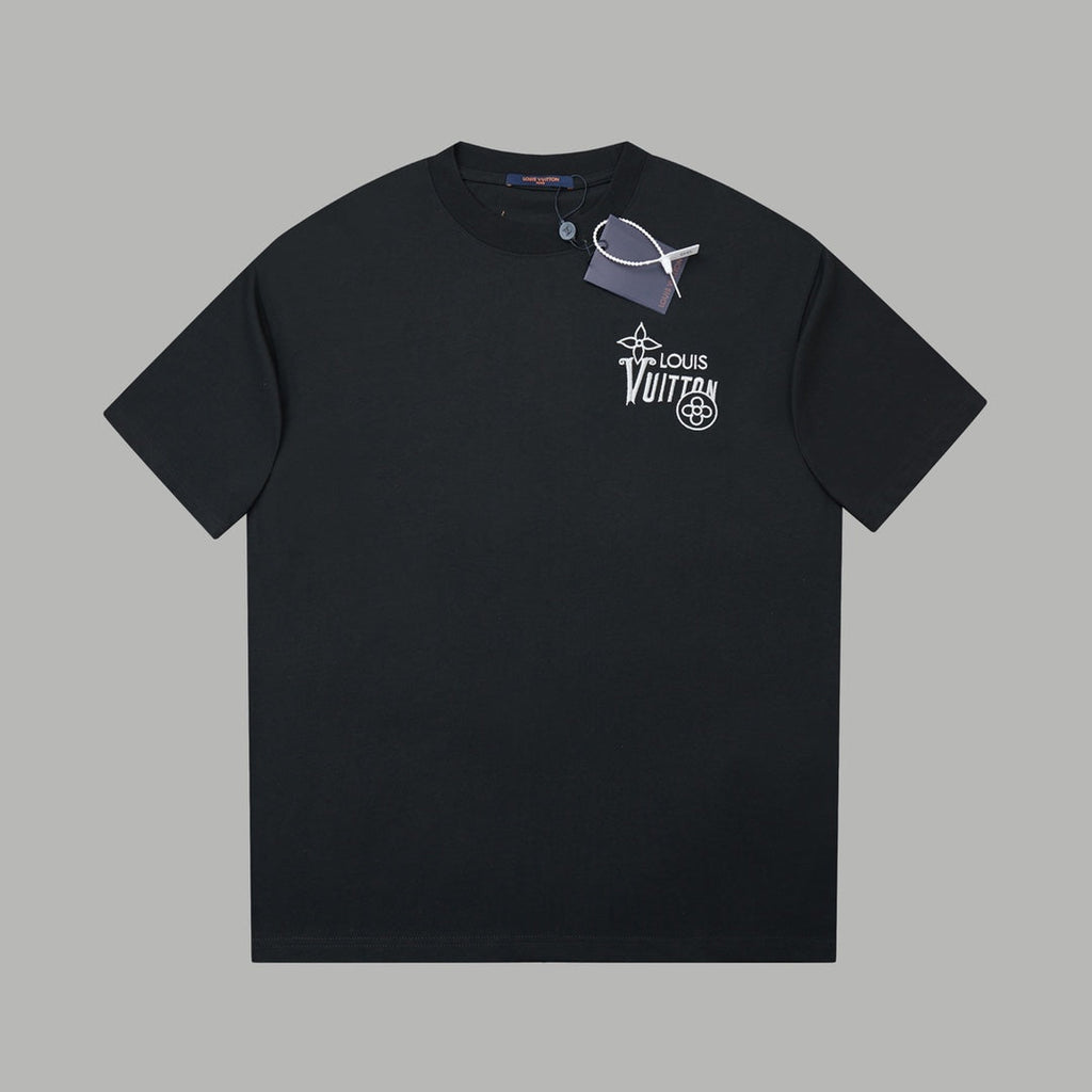 LV Embroidered T-Shirt