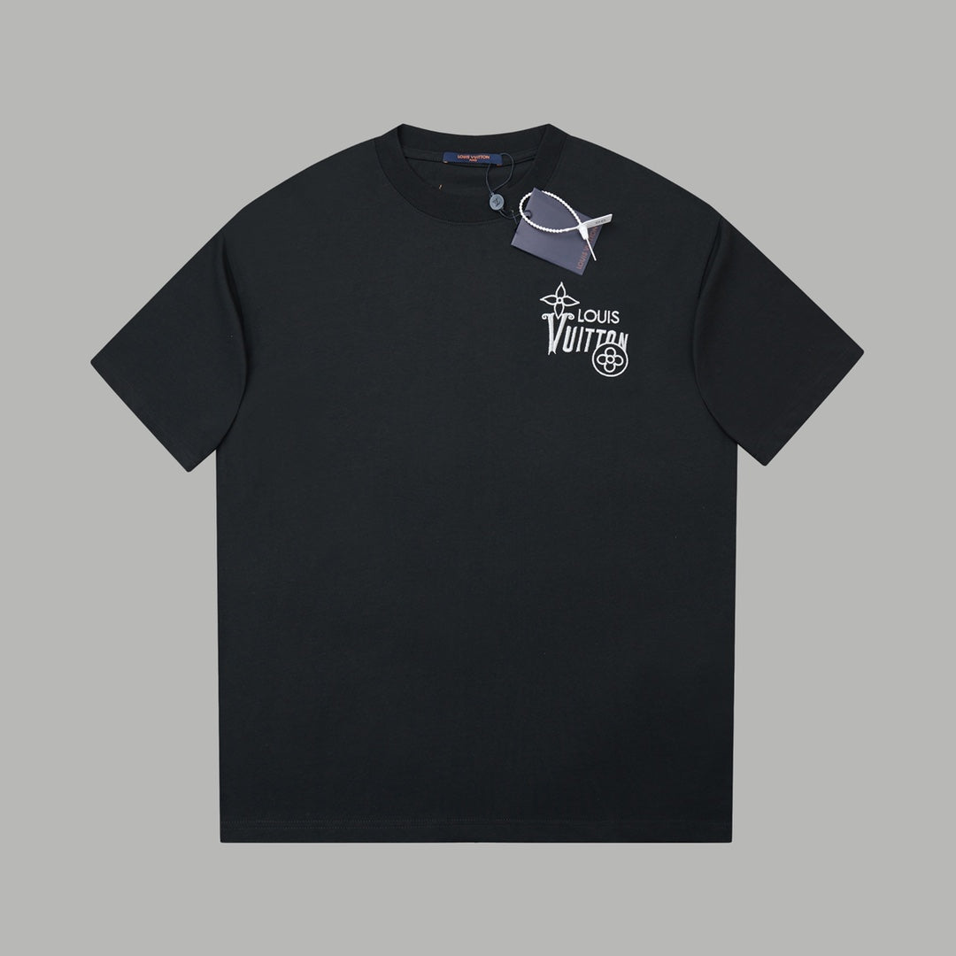 LV Embroidered T-Shirt
