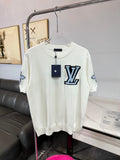 LV Crew Neck knit Shirt